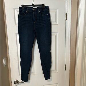 Women's Dark Blue Jeans